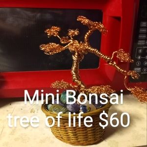 Copper wire tree